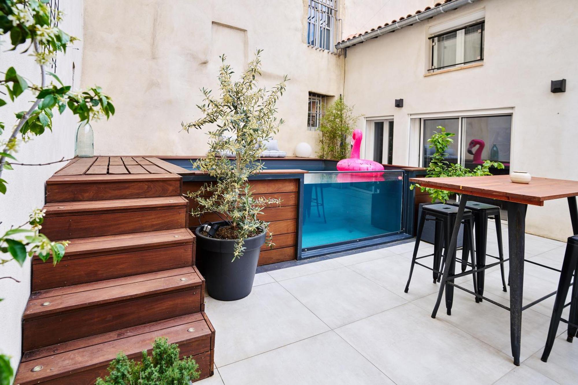 Maison De Ville Moderne Climatisee Avec Piscine Morieres-les-Avignon ภายนอก รูปภาพ